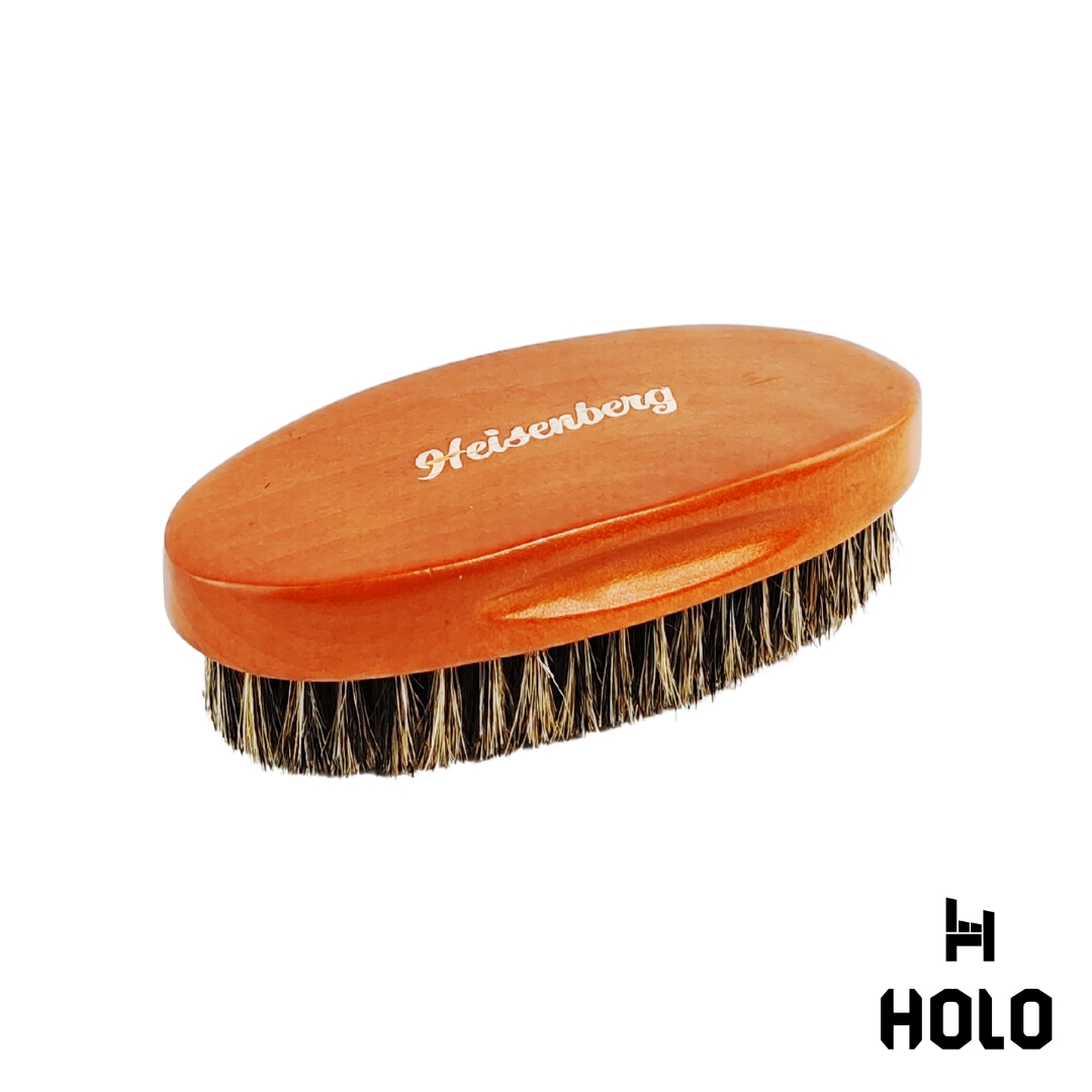 Cepillo de barba en base de madera Heisenberg