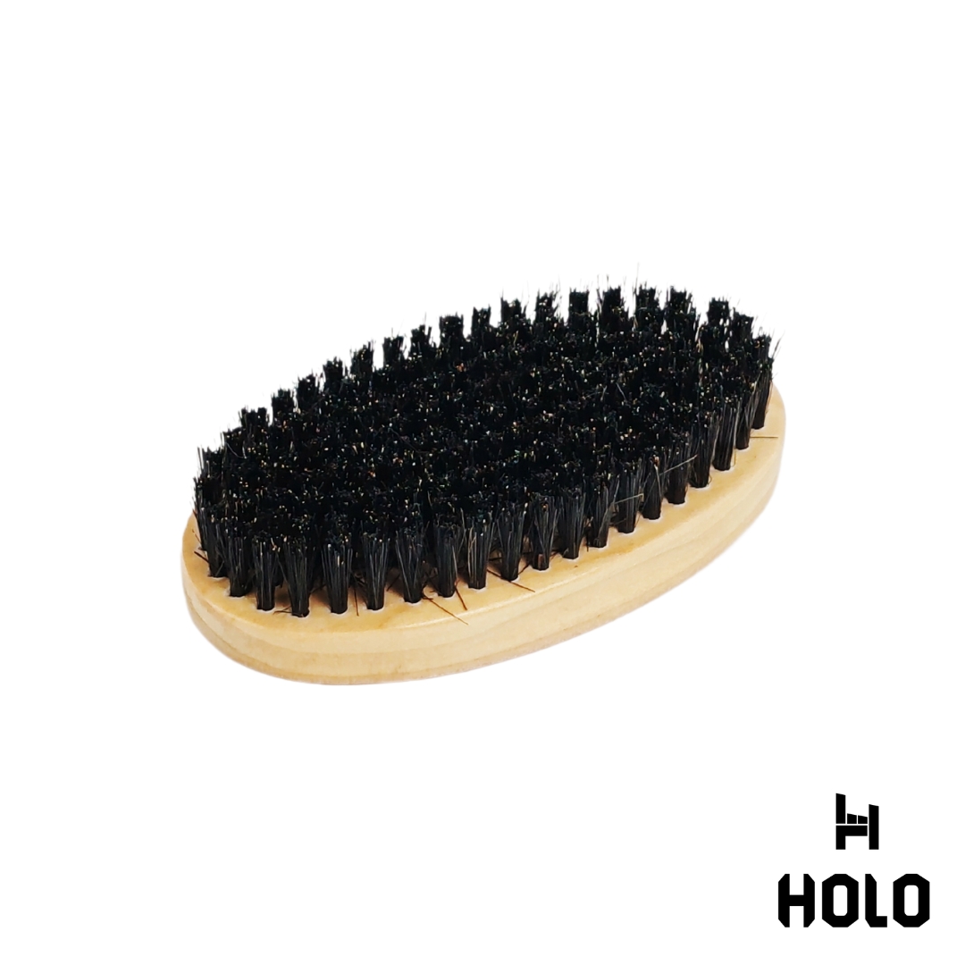 Cepillo de barba en base de madera Heisenberg - Imagen 4
