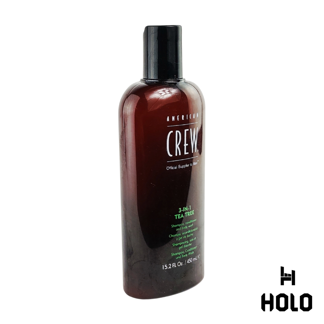 Champú 3 en 1, Acondicionador y Gel de Ducha American Crew para Hombre 250 ml - Imagen 2