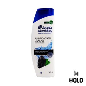 Champú Head & Shoulders Purificación Capilar 375ml