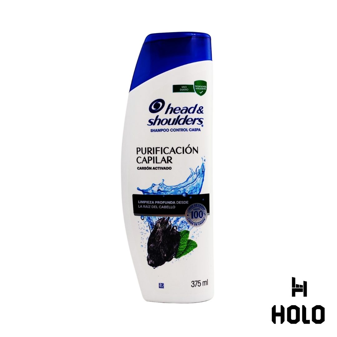 Champú Head & Shoulders Purificación Capilar 375ml